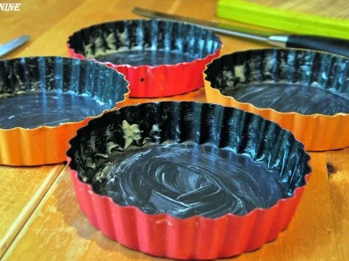 Rezept: Cremige Rührei-Tartelettes mit Lachs Bild Nr. 4 Cremige Rührei-Tartelettes mit Lachs - Rezept - Bild Nr. 4