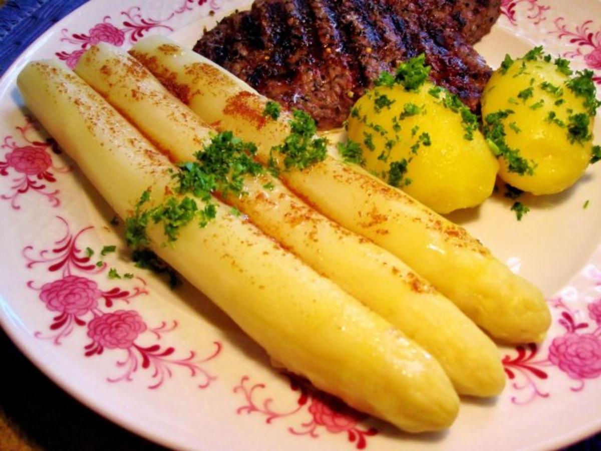 Bilder für Frischer Spargel ... Rezept