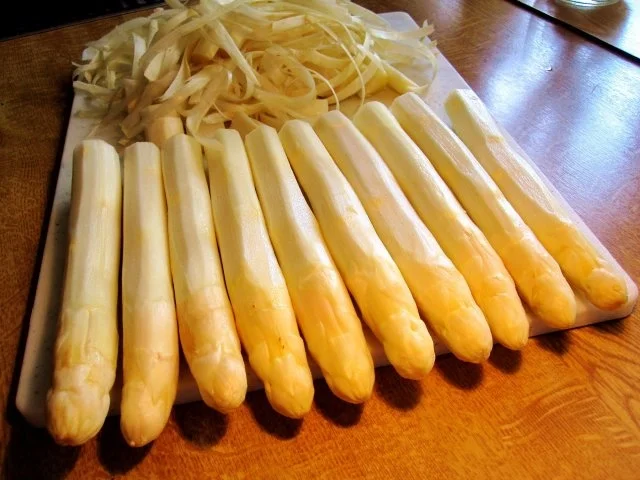 Frischer Spargel ... - Rezept - Bild Nr. 2