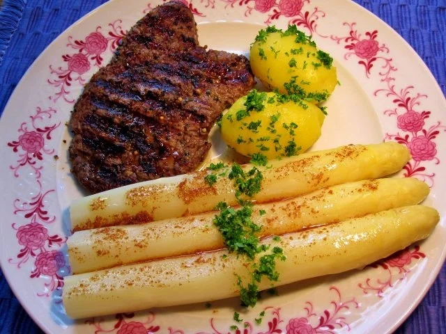 Frischer Spargel ... - Rezept - Bild Nr. 6