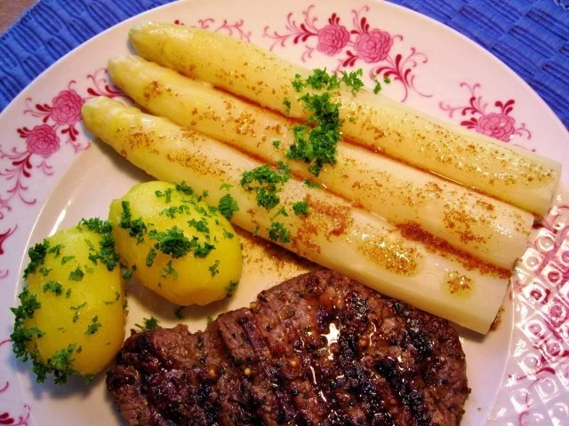 Frischer Spargel ... - Rezept - Bild Nr. 7