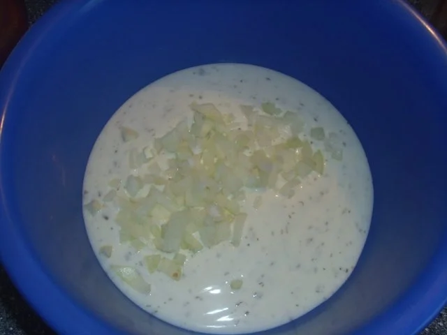 Gemischter Salat mit Weintrauben - Rezept - Bild Nr. 2