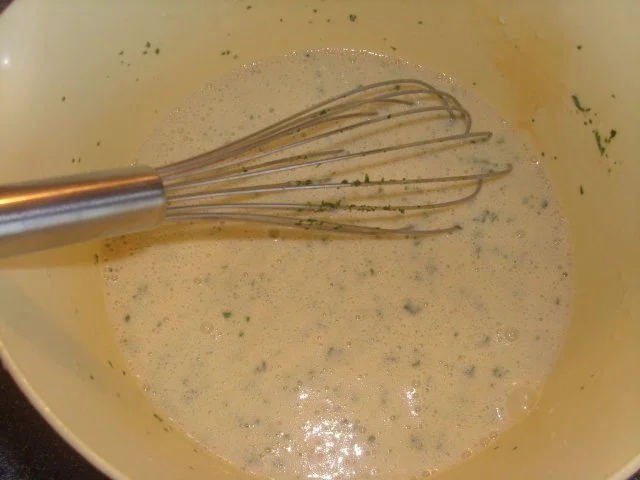 Pfannekuchen mit Salami und Käse - Rezept - Bild Nr. 2