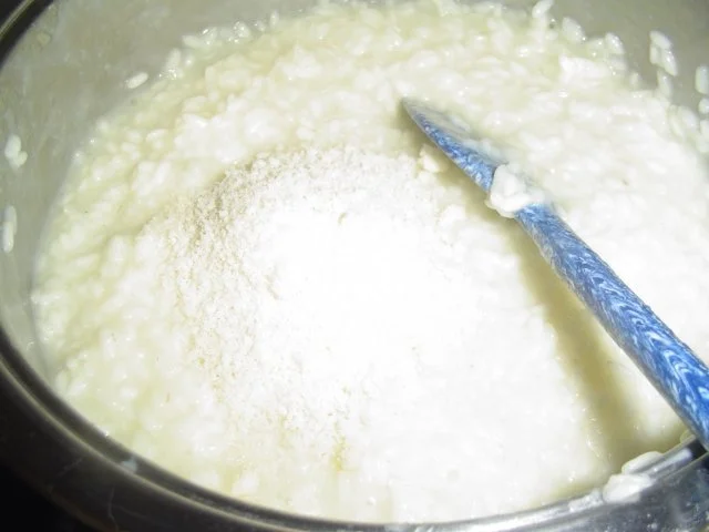 Kotelett mit Bärlauchrisotto - Rezept - Bild Nr. 6