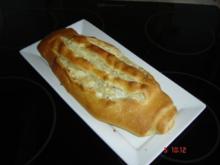 Gerolltes Zwiebelbrot - Rezept