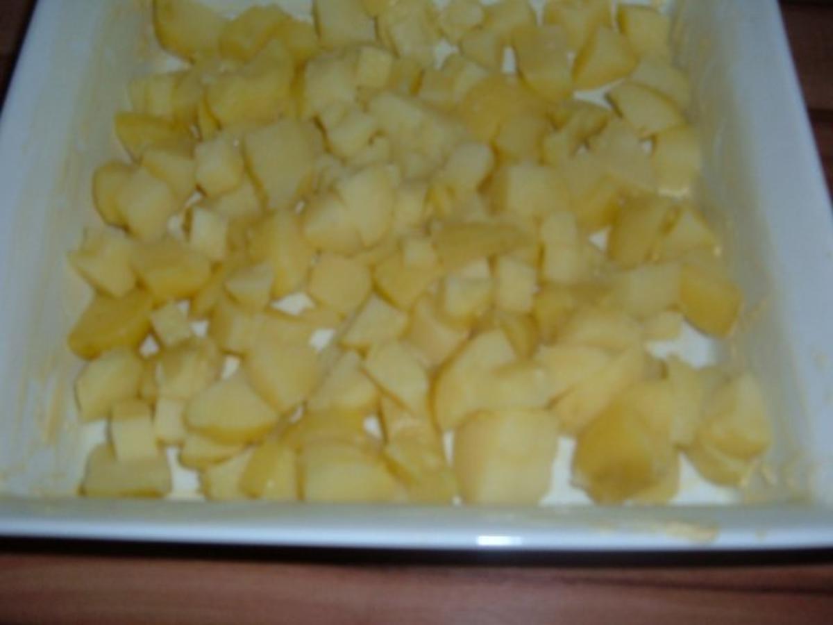 Auflauf : Kartoffel mit Ei - Rezept - Bild Nr. 4