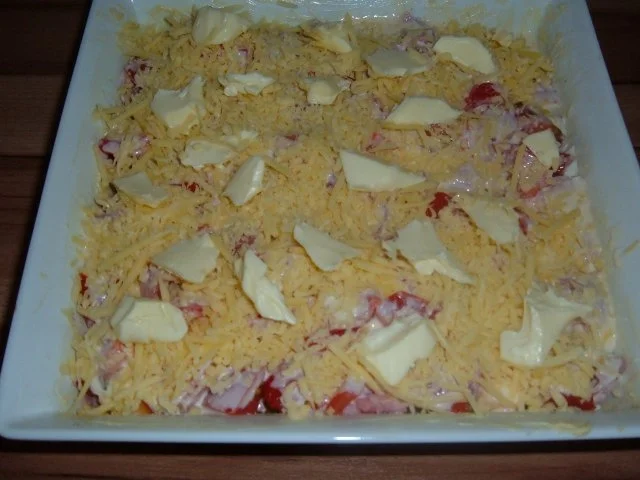 Rezept: Auflauf : Kartoffel mit Ei Bild Nr. 9 Auflauf : Kartoffel mit Ei - Rezept - Bild Nr. 9