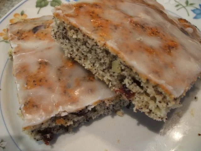 Backen: Mohnschnitten aus Quark-Öl-Teig - Rezept