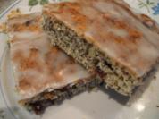 Backen: Mohnschnitten aus Quark-Öl-Teig - Rezept