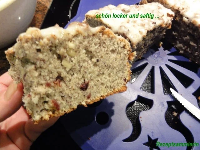 Backen: Mohnschnitten aus Quark-Öl-Teig - Rezept - Bild Nr. 11