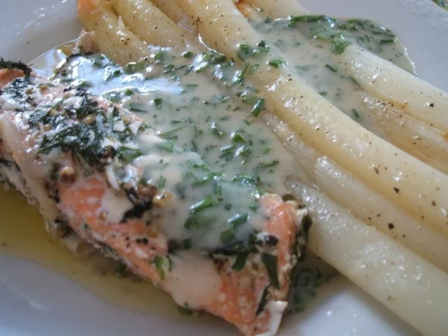 Rezept: Gemüse: Einfacher Ofenspargel Gemüse: Einfacher Ofenspargel - Rezept