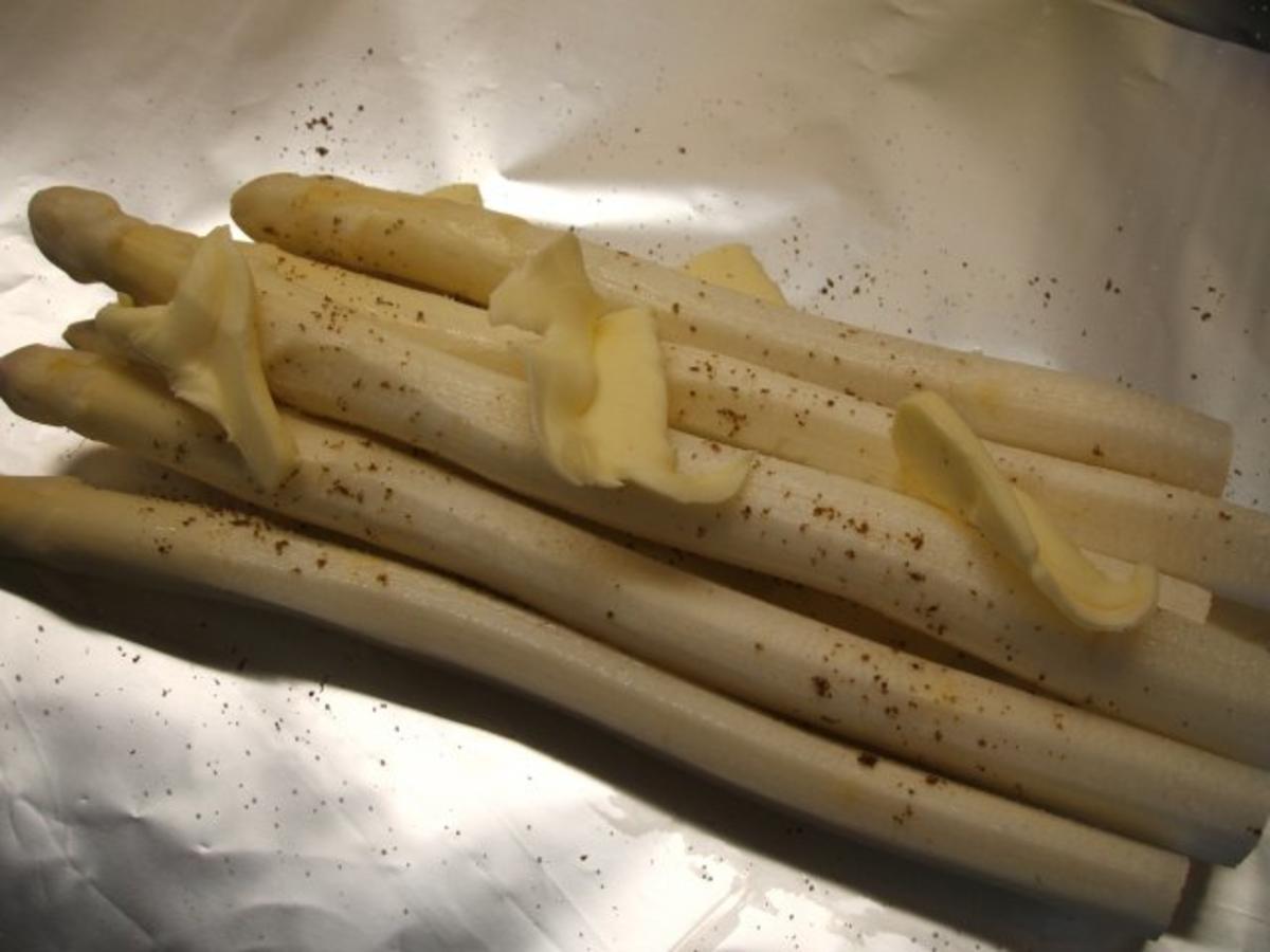 Gemüse: Einfacher Ofenspargel - Rezept - Bild Nr. 3