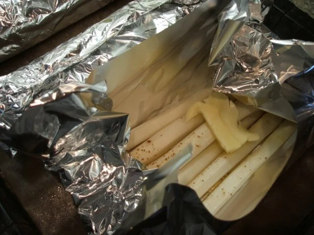 Rezept: Gemüse: Einfacher Ofenspargel Bild Nr. 4 Gemüse: Einfacher Ofenspargel - Rezept - Bild Nr. 4