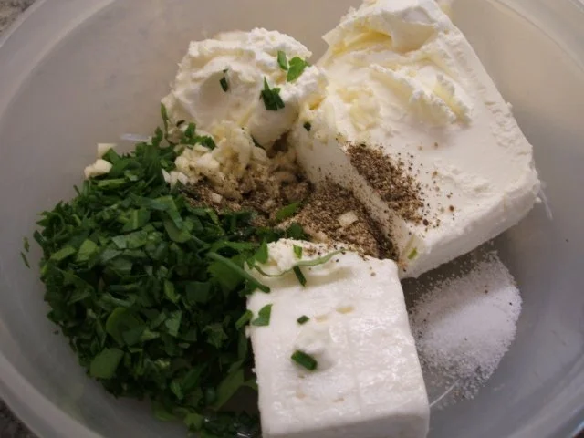 Rezept: Gemüse: Paprika mit Frischkäse Bild Nr. 5 Gemüse: Paprika mit Frischkäse - Rezept - Bild Nr. 5