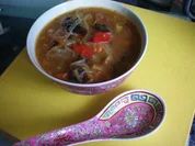 Asia: Chinasuppe scharf-sauer - Rezept