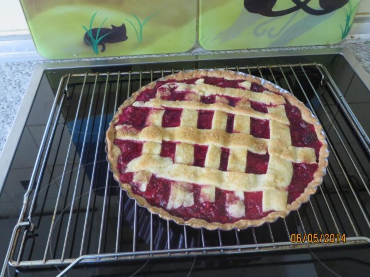 Himbeer-Tarte - Rezept mit Bild - kochbar.de