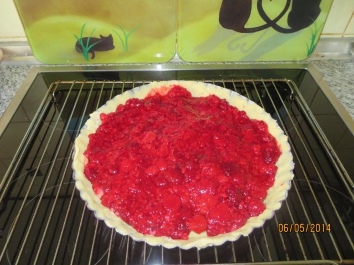 Himbeer-Tarte - Rezept mit Bild - kochbar.de