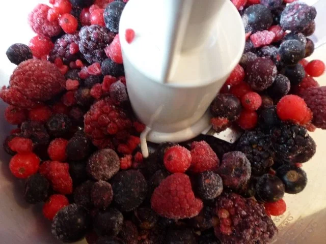 Waldbeeren-Eis - Rezept - Bild Nr. 3