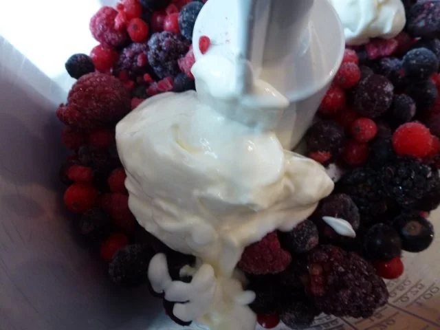 Waldbeeren-Eis - Rezept - Bild Nr. 4