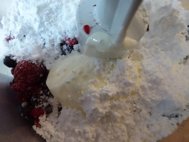 Waldbeeren-Eis - Rezept - Bild Nr. 5