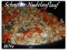 BiNe` S SCHNELLER NUDELAUFLAUF - Rezept - Bild Nr. 2
