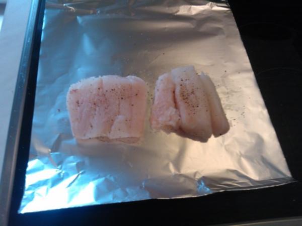 Fisch Filet in Alufolie - schnell &amp; einfach - von smartz