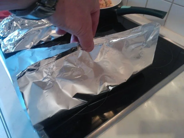 Rezept: Fisch-Filet in Alufolie Bild Nr. 4 Fisch-Filet in Alufolie - Rezept - Bild Nr. 4