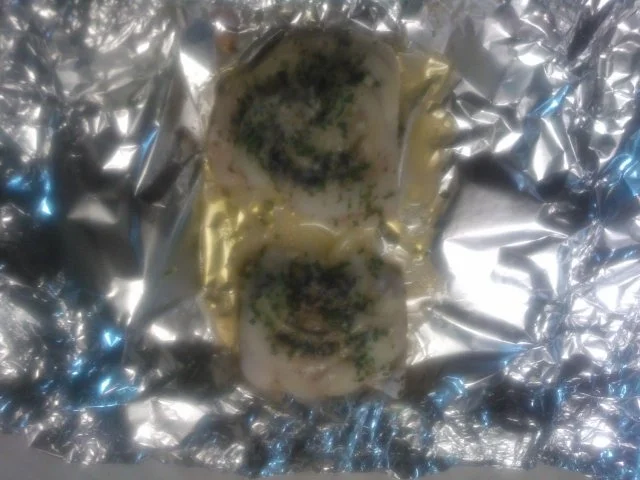 Rezept: Fisch-Filet in Alufolie Bild Nr. 8 Fisch-Filet in Alufolie - Rezept - Bild Nr. 8