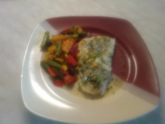 Rezept: Fisch-Filet in Alufolie Bild Nr. 9 Fisch-Filet in Alufolie - Rezept - Bild Nr. 9