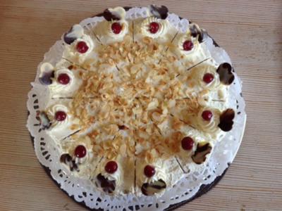 Cranberry-Torte - Rezept