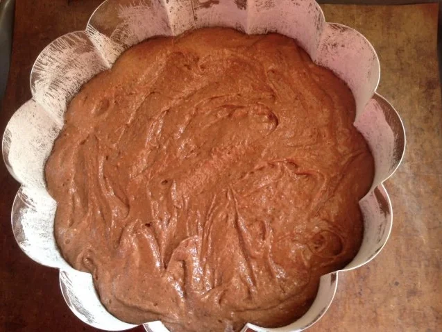 Rezept: Cranberry-Torte Bild Nr. 2 Cranberry-Torte - Rezept - Bild Nr. 2