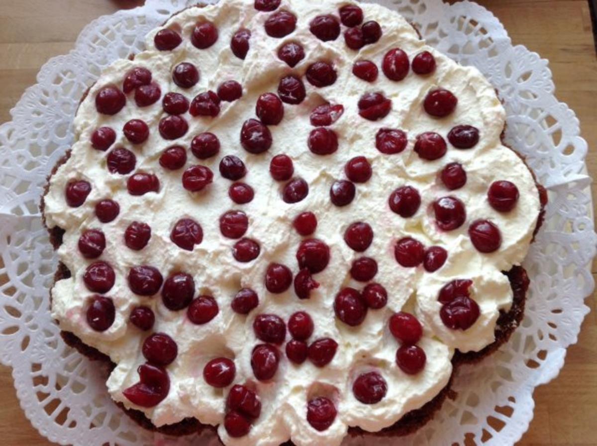 Cranberry-Torte - Rezept - Bild Nr. 3