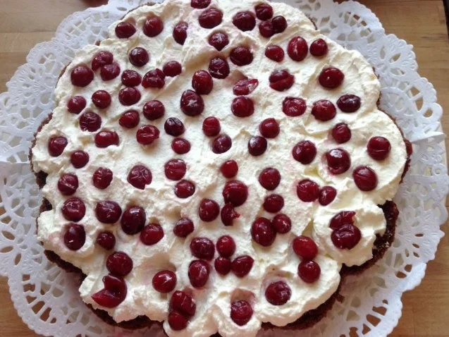 Rezept: Cranberry-Torte Bild Nr. 3 Cranberry-Torte - Rezept - Bild Nr. 3