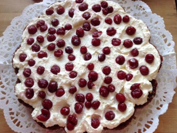 Cranberry Torte - einfach - von Alexa38
