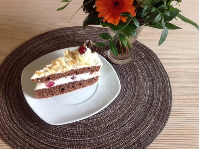 Rezept: Cranberry-Torte Bild Nr. 4 Cranberry-Torte - Rezept - Bild Nr. 4