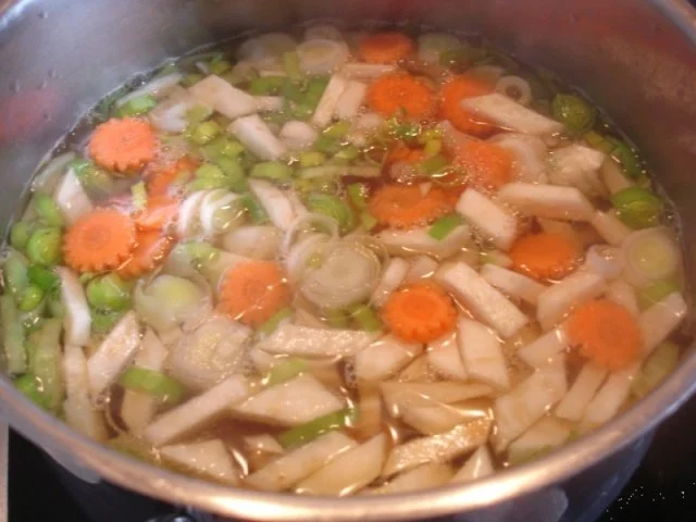 Fischsuppe nach Art der Hausfrau - Rezept - Bild Nr. 8