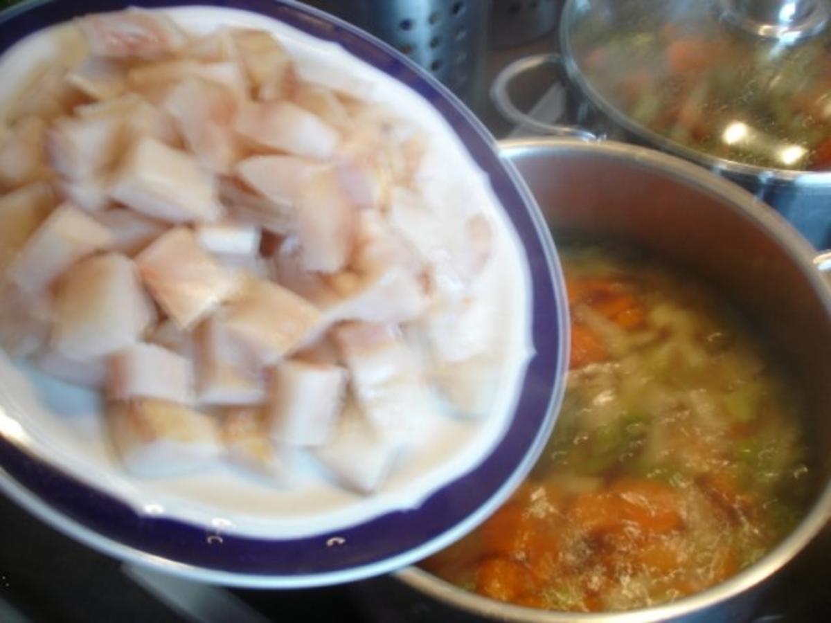 Fischsuppe nach Art der Hausfrau - Rezept - Bild Nr. 11