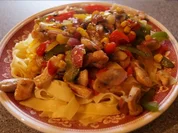 Scharfe Pute gerockt! - Rezept