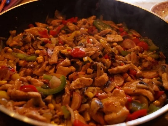 Scharfe Pute gerockt! - Rezept - Bild Nr. 2