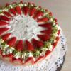 Erbeer-Mascarpone-Torte - Rezept