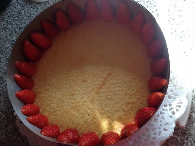 Erbeer-Mascarpone-Torte - Rezept - Bild Nr. 4