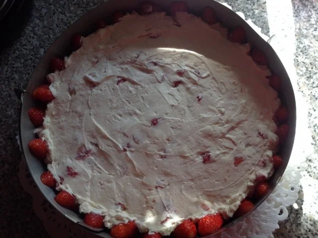 Erbeer-Mascarpone-Torte - Rezept - Bild Nr. 5