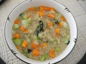 Vegan : 1 - 2 - 3 ...ein Süppchen schnell herbei ;-) - Rezept