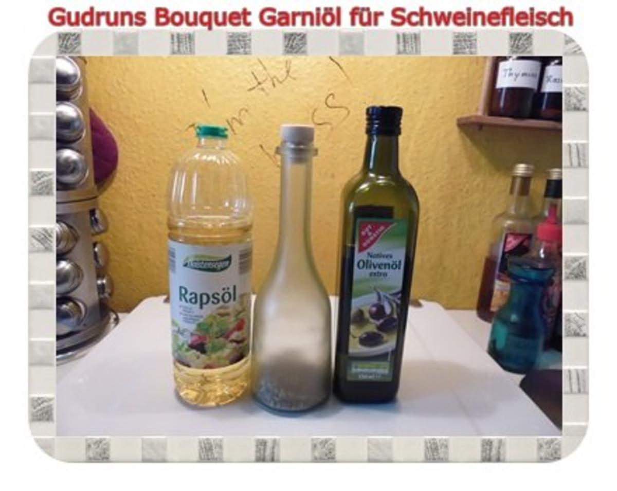 Öl: Bouquet garni-Öl für Schweinefleisch - Rezept - Bild Nr. 4