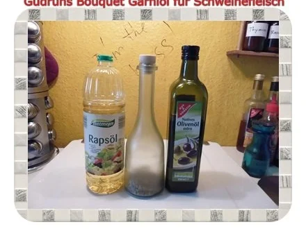 Öl: Bouquet garni-Öl für Schweinefleisch - Rezept - Bild Nr. 4