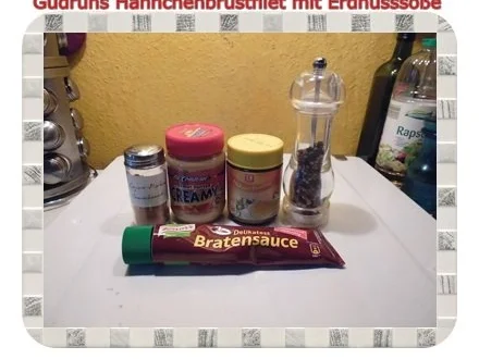 Rezept: Geflügel: Hähnchenbrustfilet mit Erdnusssoße Bild Nr. 5 Geflügel: Hähnchenbrustfilet mit Erdnusssoße - Rezept - Bild Nr. 5