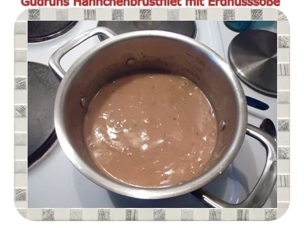 Rezept: Geflügel: Hähnchenbrustfilet mit Erdnusssoße Bild Nr. 6 Geflügel: Hähnchenbrustfilet mit Erdnusssoße - Rezept - Bild Nr. 6