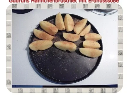 Rezept: Geflügel: Hähnchenbrustfilet mit Erdnusssoße Bild Nr. 7 Geflügel: Hähnchenbrustfilet mit Erdnusssoße - Rezept - Bild Nr. 7