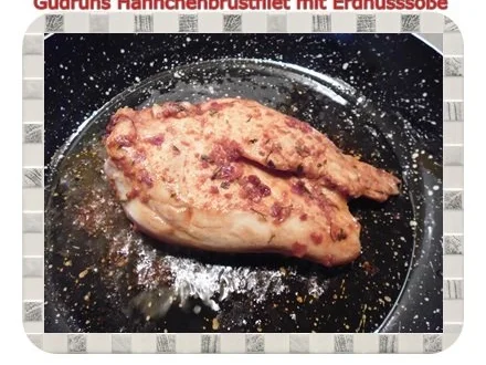 Rezept: Geflügel: Hähnchenbrustfilet mit Erdnusssoße Bild Nr. 9 Geflügel: Hähnchenbrustfilet mit Erdnusssoße - Rezept - Bild Nr. 9