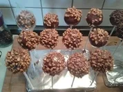 Cake Pop - Erdnussbutter  -  die schelle Version - Rezept